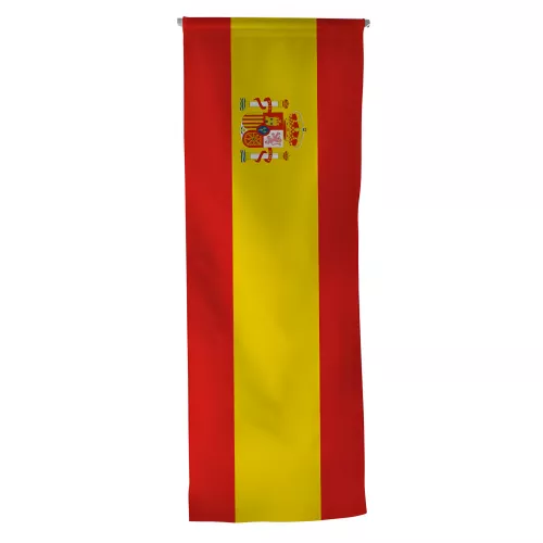 Oriflamme Espagne en maille polyester 115 g/m²