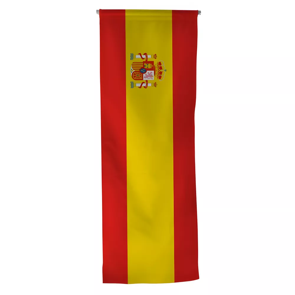 Oriflamme Espagne en maille polyester 115 g/m² Oriflamme Espagne en maille polyester 115 g/m²
