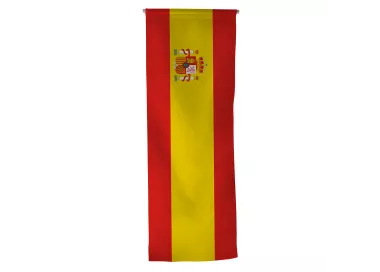 Oriflamme Espagne en maille polyester 115 g/m²