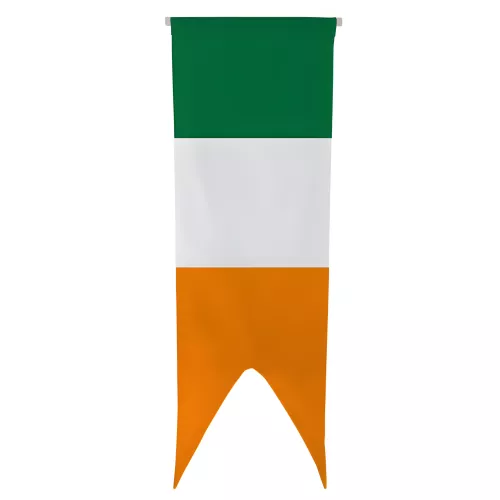 Oriflamme Irlande en maille polyester 115 g/m²