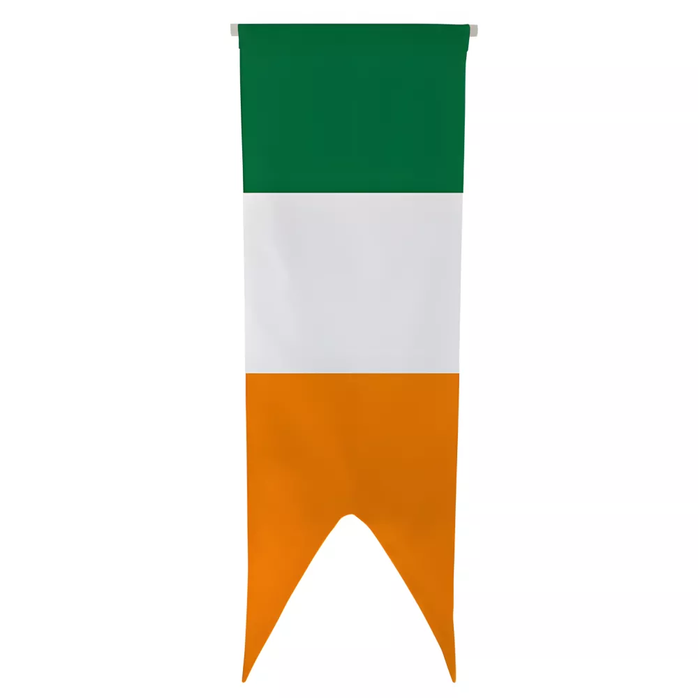 Oriflamme Irlande en maille polyester 115 g/m²