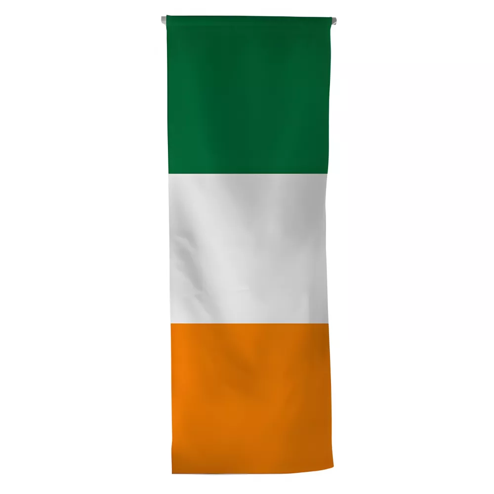 Oriflamme Irlande en maille polyester 115 g/m² Oriflamme Irlande en maille polyester 115 g/m²