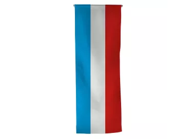 Oriflamme Luxembourg en maille polyester verticale
