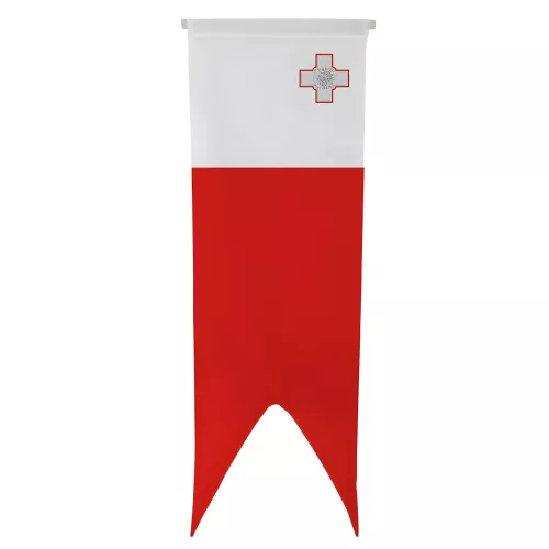 Oriflamme Malte en maille polyester personnalisable