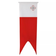 Oriflamme Malte en maille polyester personnalisable