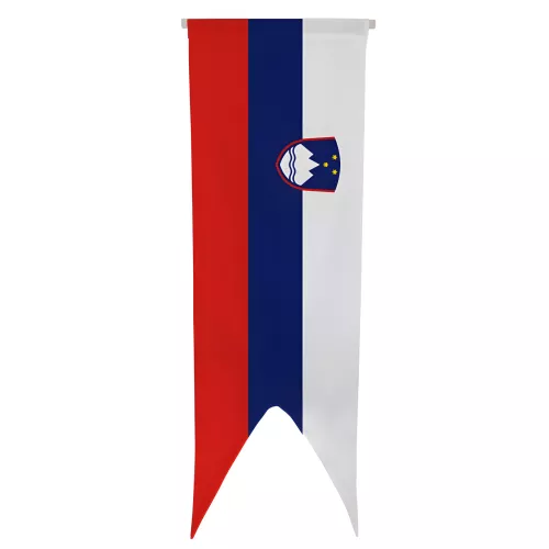 Oriflamme Slovénie en maille polyester 115 g/m²