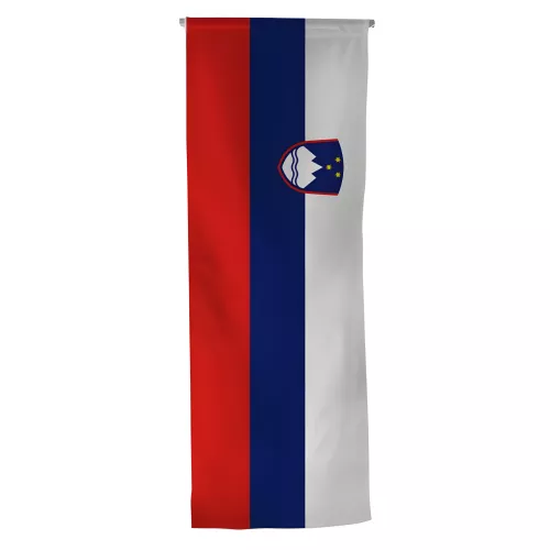 Oriflamme Slovénie en maille polyester 115 g/m²