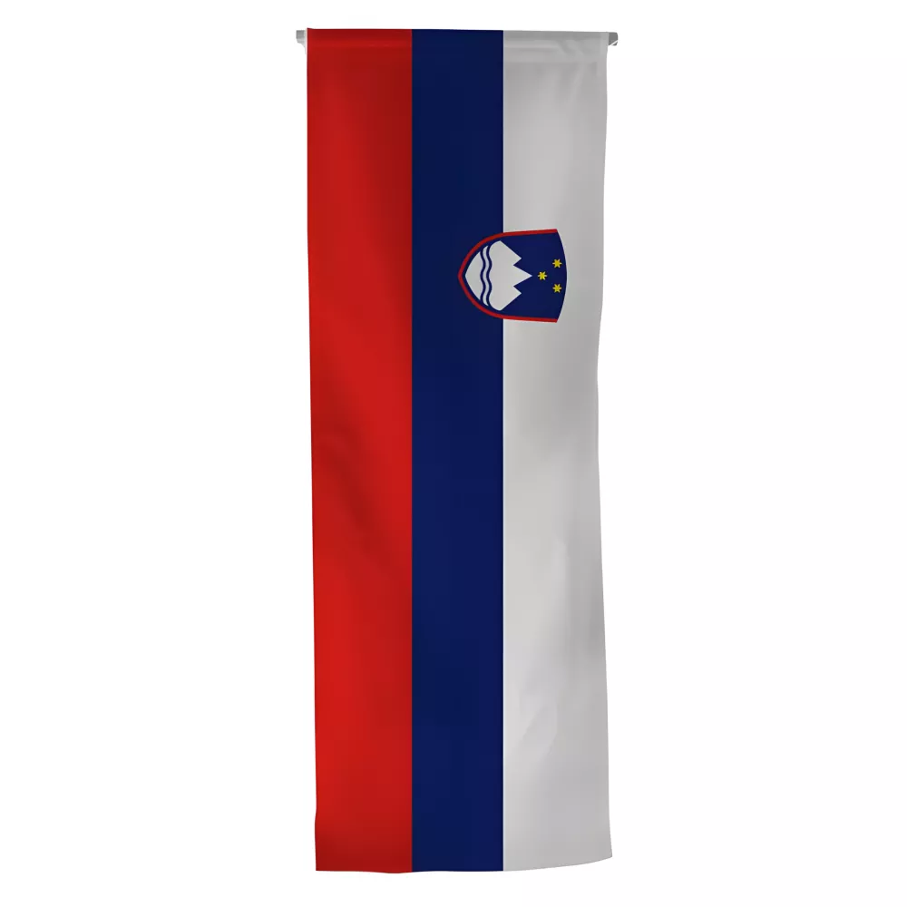 Oriflamme Slovénie en maille polyester 115 g/m²