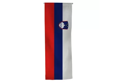 Oriflamme Slovénie en maille polyester 115 g/m²