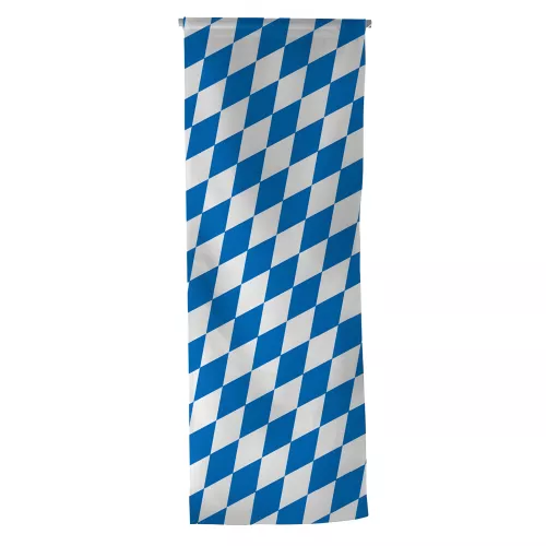 Oriflamme Bavière en maille polyester avec traverse