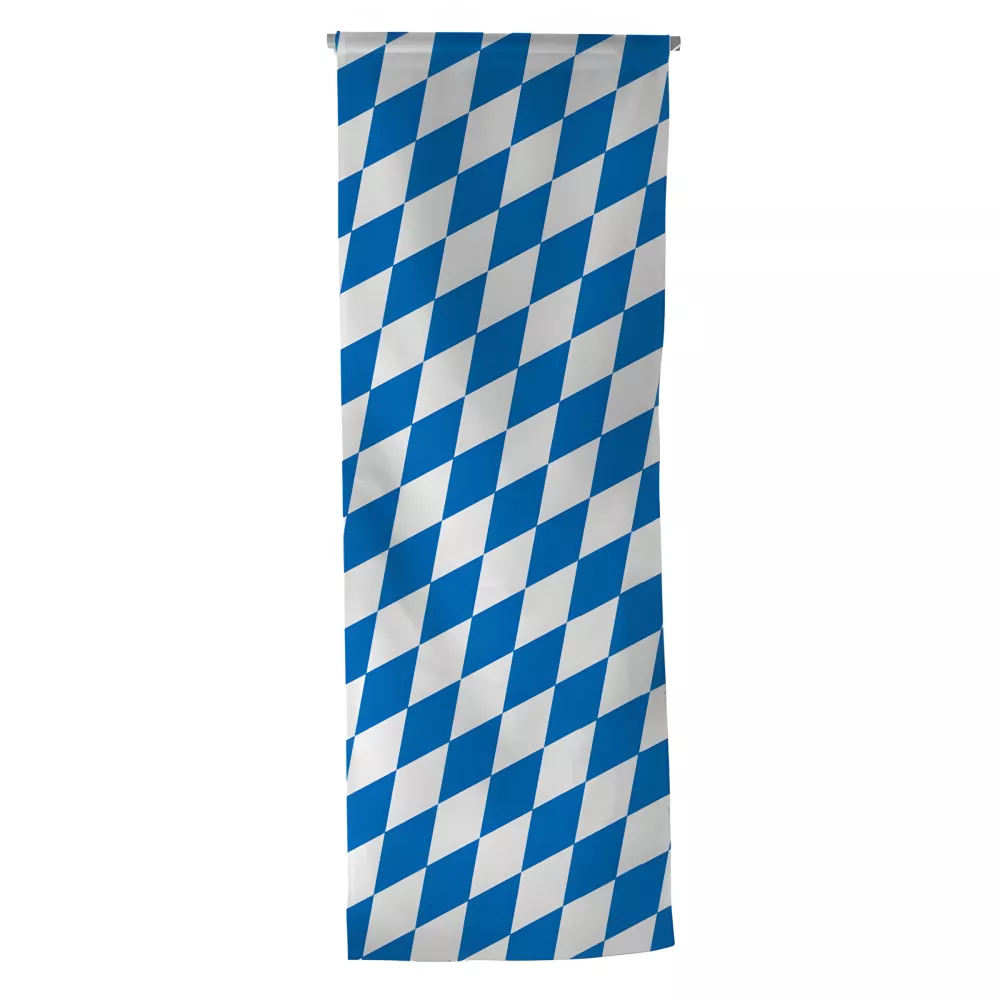 Oriflamme Bavière en maille polyester avec traverse