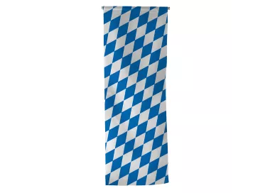 Oriflamme Bavière en maille polyester avec traverse