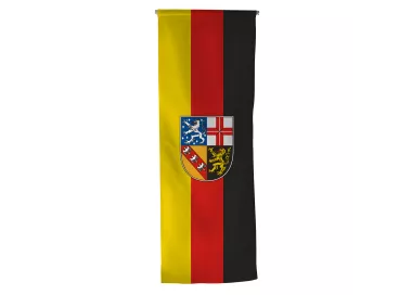 Oriflamme Sarre en maille polyester avec traverse