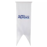 Oriflamme du Conseil Départemental des Alpes de Haute-Provence