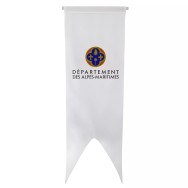 Oriflamme du Conseil Départemental des Alpes-Maritimes en polyester