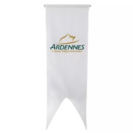 Oriflamme Conseil Départemental Ardennes en maille polyester