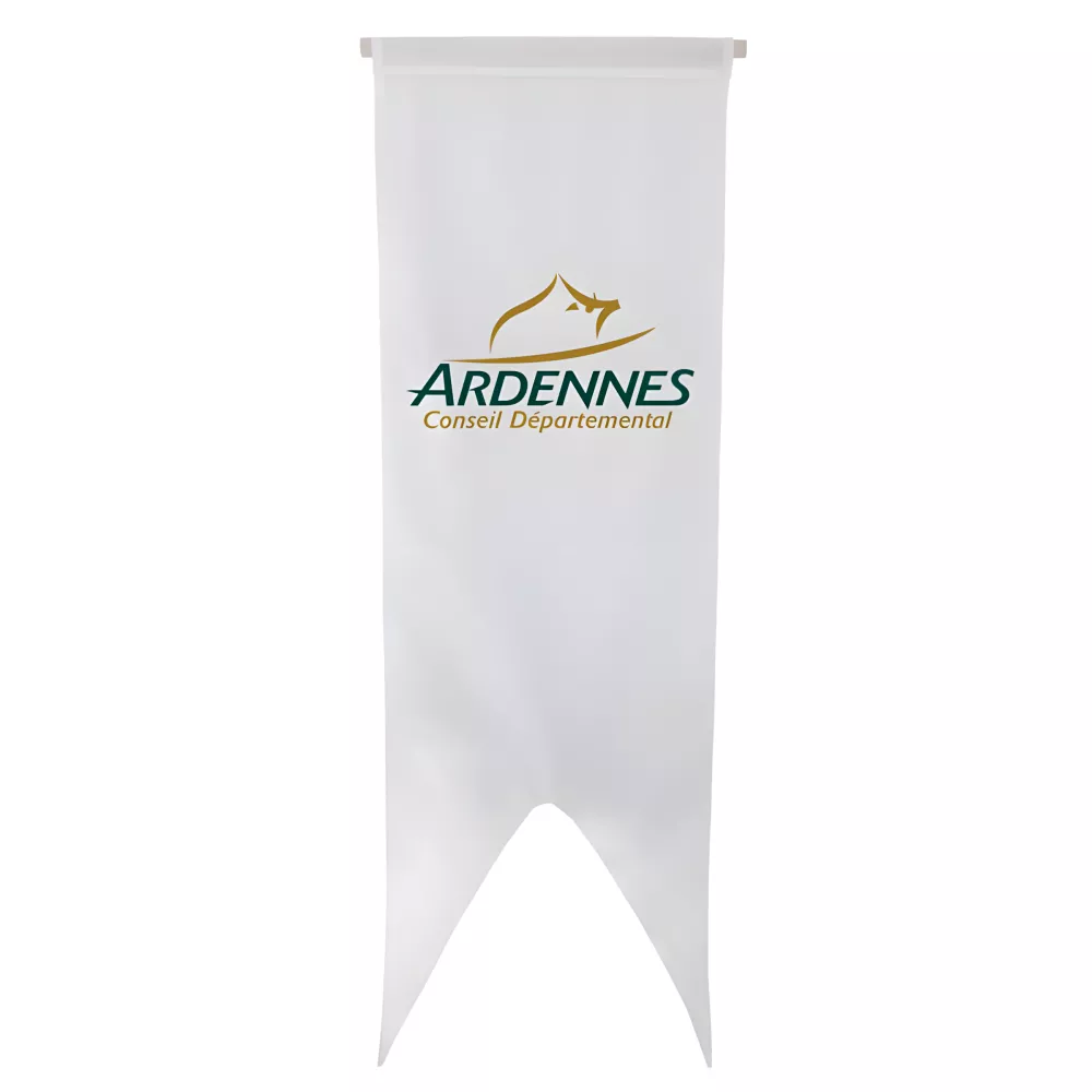 Oriflamme Conseil Départemental Ardennes en maille polyester