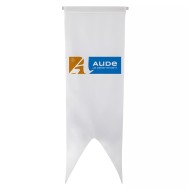 Oriflamme du Conseil Départemental de l'Aude en polyester