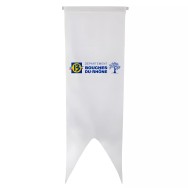 Oriflamme Conseil Départemental Bouches-du-Rhône polyester 115 g/m²
