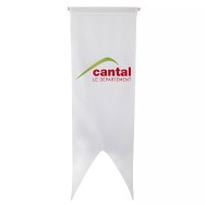 Oriflamme du Conseil Départemental du Cantal en polyester