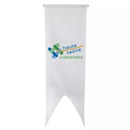 Oriflamme du Conseil Départemental de la Haute-Saône en maille polyester