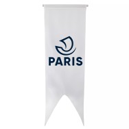 Oriflamme du Conseil Départemental de Paris en polyester