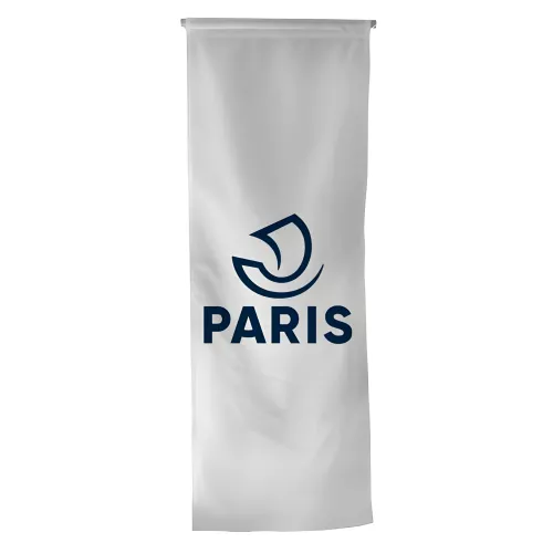 Oriflamme du Conseil Départemental de Paris en polyester