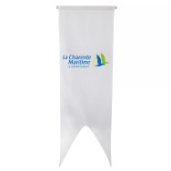 Oriflamme du Conseil Départemental de Charente-Maritime personnalisable