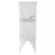Oriflamme Conseil Départemental Corrèze en maille polyester