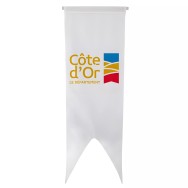 Oriflamme du Conseil Départemental de la Côte-d'Or en polyester