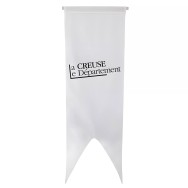 Oriflamme Conseil Départemental Creuse en maille polyester