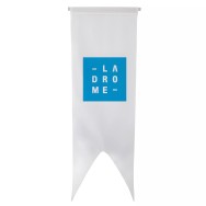 Oriflamme du Conseil Départemental de la Drôme en maille polyester