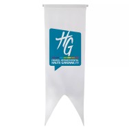 Oriflamme du Conseil Départemental de la Haute-Garonne en maille polyester