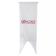 Oriflamme de la Collectivité Européenne d'Alsace en maille polyester