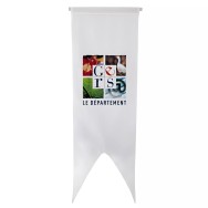 Oriflamme du Conseil Départemental du Gers en polyester