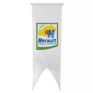 Oriflamme du Conseil Départemental de l'Hérault en polyester