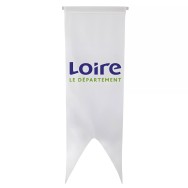 Oriflamme du Conseil Départemental de la Loire en polyester