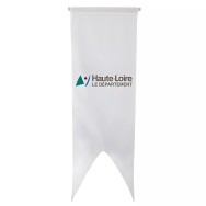 Oriflamme du Conseil Départemental de la Haute-Loire en polyester