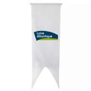 Oriflamme du Conseil Départemental de Loire-Atlantique en maille polyester