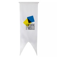 Oriflamme du Conseil Départemental de Meurthe-et-Moselle en polyester