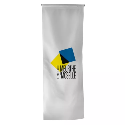 Oriflamme du Conseil Départemental de Meurthe-et-Moselle en polyester