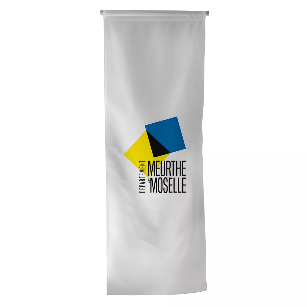 Oriflamme du Conseil Départemental de Meurthe-et-Moselle en polyester