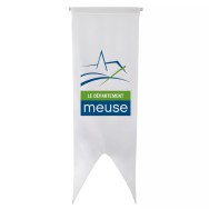 Oriflamme du Conseil Départemental de la Meuse en polyester