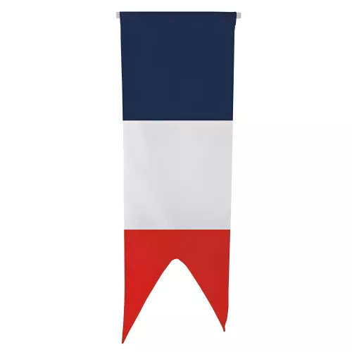 Oriflamme France en maille polyester 115 g/m²