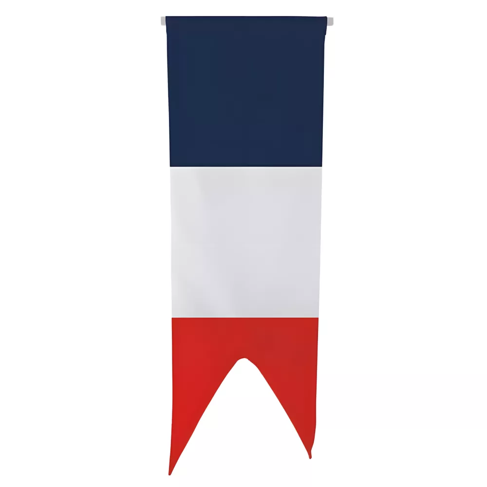 Oriflamme France en maille polyester 115 g/m²