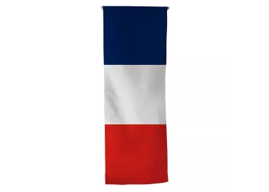 Oriflamme France en maille polyester 115 g/m²