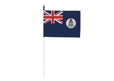 Drapeau de table Îles Caïman 10 x 15 cm polyester