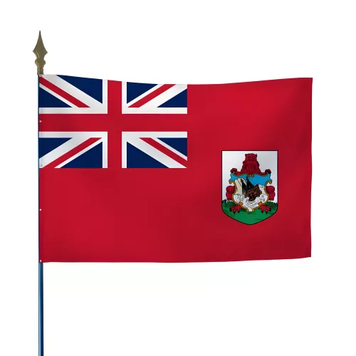 Drapeau des Bermudes en maille polyester 115 g/m²