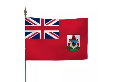 Drapeau des Bermudes en maille polyester 115 g/m²