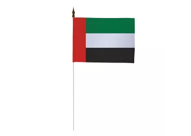 Drapeau de table Emirats Arabes Unis 10 x 15 cm